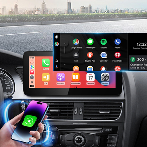 HFMidia Qualcomm Snapdragon 680 Android 16 2.4GHz Inalámbrico CarPlay Auto para Reproductores de Video para Automóvil AUDI A4 A5 B8 2009-2016 Multimedia - Product Image 3