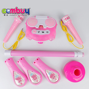 Microphone pour bébés, jouet Musical avec pied, jeu de chant, karaoké, pour enfants - Product Image 6