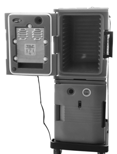 Catering tutmak soğuk sıcak taşıma konteyner tutma dolabı elektrik termo kutusu yalıtımlı yemek tavası taşıyıcı - Product Image 2