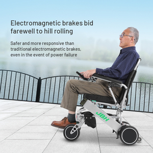Silla de ruedas eléctrica, silla de ruedas eléctrica <span class=keywords><strong>para</strong></span> <span class=keywords><strong>escaleras</strong></span>, <span class=keywords><strong>sillas</strong></span> de ruedas <span class=keywords><strong>para</strong></span> discapacitados, silla de ruedas Anhui negra, aleación plegable potente - Product Image 6