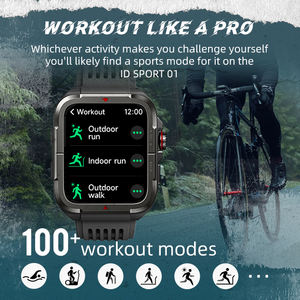 Une vie saine commençant par le mode multisport de surveillance de la santé avancée Connectivité en temps réel Montre intelligente de sport durable - Product Image 6