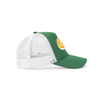 Casquette de sport et de voyage en coton à 5 panneaux, à visière courte, de haute qualité, avec logo personnalisé brodé en 3D, fermeture snapback
