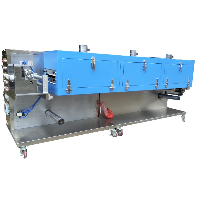 Fabrieksleverancier Laboratorium Continue Rolcoatingmachine Voor Het Maken Van Lithiumbatterijen