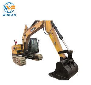 Excavadora Sany SY135C Usada en Stock, Piezas Originales, Pocas Horas de Trabajo, en Venta - Product Image 1
