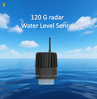 Sensor digital de nivel agua acero inoxidable RS485 para calderas y tanques combustible