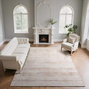 <span class=keywords><strong>Tappeto</strong></span> Moderno Astratto Grande 8x10 Lavabile a Pelo Corto Antiscivolo con Base in Gomma per Soggiorno <span class=keywords><strong>e</strong></span> Sala da Pranzo - Product Image 6