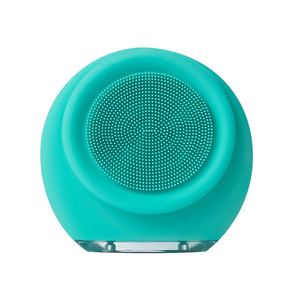 Cepillo de Masaje Facial de Silicona Impermeable con Vibración Sónica de Alta <span class=keywords><strong>Frecuencia</strong></span> para Limpieza Facial Profunda de Poros - Product Image 1