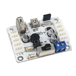 Hiwonder Serial Bus Servo Controller Kit di Componenti per Robotica A Vapore Istruzione Compatibile Con Arduino
