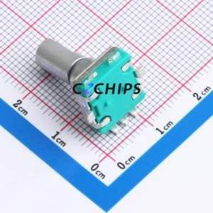 ED11601M-FB15A7.0-C15-202-G219 Rotary Encoder Through hole Component (THT) Switch - Product Image 2