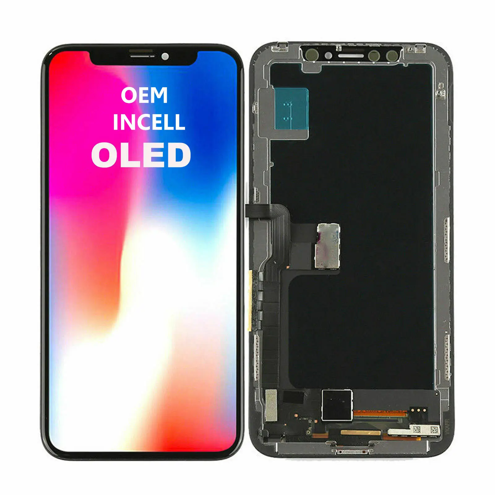 replacements display free shipping screens max mobile phone high screen for iphone xs lcd for iPhone x