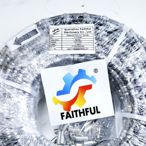 संगमरमर के क्वार्टज़ेट के लिए हीरे के तार देखे गए हीरे के तार को देखा गया था, जिसमें संगमरमर काटने के लिए हीरे का तार देखा गया था। - Product Image 4