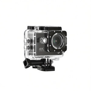 Caméra d'action Myrva 4K Ultra HD avec Wi-Fi, objectif grand angle 170°, étanche à 30 m, écran 2,0 pouces, capteur CMOS, prise en charge de la carte MicroSD - Product Image 1