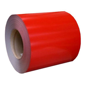 Bobine d'acier prélaqué galvanisé PPGL PPGI de 0,6 mm, revêtement couleur <span class=keywords><strong>RAL</strong></span> <span class=keywords><strong>3031</strong></span> <span class=keywords><strong>RAL</strong></span> 5030 - Product Image 4
