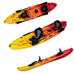 Kayak de Pesca LSF 3.71M, HDPE, para 3 Personas, Canoa de Plástico para Aguas Oceánicas - Product Image 4