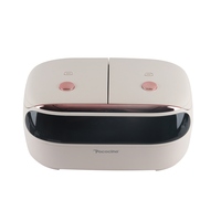 MeiShengFa Pococina 800W 2L + 2L double pot cuiseur à riz multifonctionnel cuiseur à riz électrique