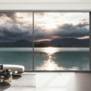 Ventana Corredera de Alta Resistencia con Sellado Lateral y Gran Visibilidad para Casa y <span class=keywords><strong>Apartamento</strong></span> - Product Image 1