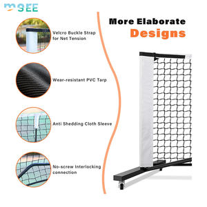 <span class=keywords><strong>Bolsa</strong></span> de transporte con marco de metal para ruedas personalizadas, tamaño de regulación USAPA de 22 pies, Red estable para pepinillos - Product Image 4