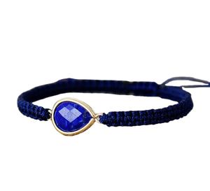 Bracelets en macramé, Bijoux pour femmes, breloque en <span class=keywords><strong>pierre</strong></span> naturelle, chaîne tressée, Bijoux d'<span class=keywords><strong>amitié</strong></span>, vente en gros - Product Image 1