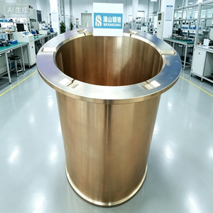<span class=keywords><strong>Bujes</strong></span> <span class=keywords><strong>de</strong></span> Cono para Trituradora <span class=keywords><strong>de</strong></span> Fricción, Mecanizados por CNC, <span class=keywords><strong>de</strong></span> Precisión, Autolubricantes, <span class=keywords><strong>de</strong></span> Bronce Resistente al Desgaste ZCuSn10Pb10, Personalizados - Product Image 1