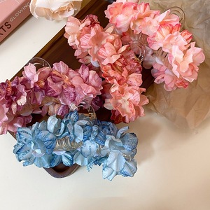 2026 New Chinese <b>Style</b> Hydrangea Tassel Hair Claw Elegant Fairy Ancient Hair Clip For Women Back <b>Head</b> - Product Image 5