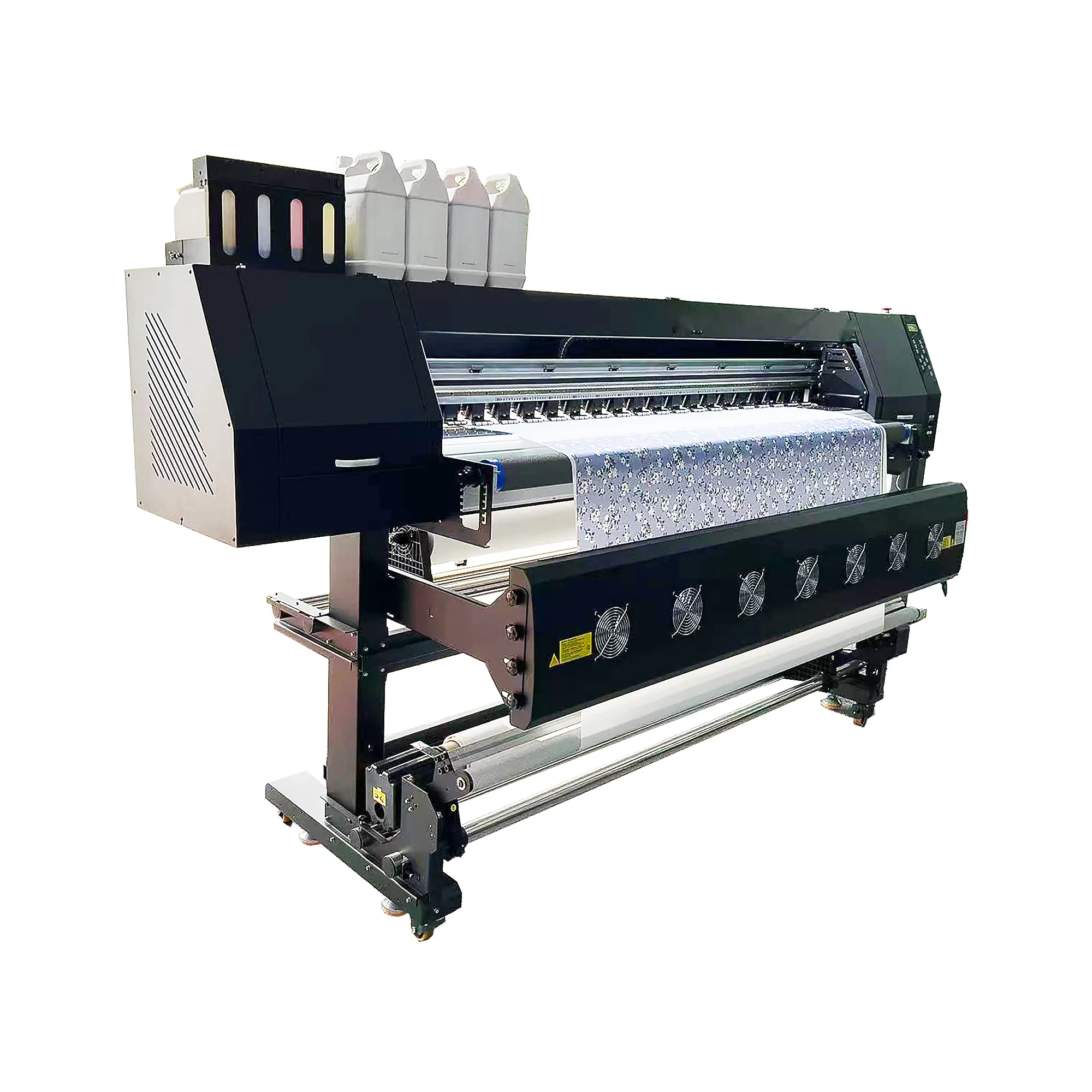 เครื่องพิมพ์ระเหิดอุตสาหกรรม I3200 DTF เครื่องพิมพ์กระดาษถ่ายโอนความร้อน