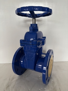 Soft <b>sealed</b> Gate Handwheel, Non Lifting Gate Valve, Concealed Stem Regulating Water Throttling - Product Image 4