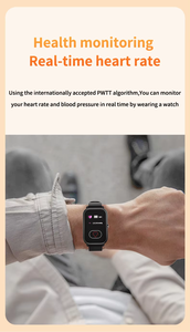 Jam tangan pintar pria, 4G orang tua deteksi jatuh 24 jam Monitor detak jantung Waktu Nyata menjawab panggilan masuk secara otomatis - Product Image 6