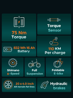 Sepeda Listrik Dewasa EngineX Model 2024 Terlaris 750W Engine Pro Baterai Lithium 48V Rangka Aluminium 8-Kecepatan >50km/jam