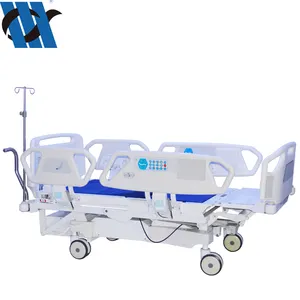 YC-E5638K(III) soins à domicile 8 fonctions lit électrique inclinaison hôpital prix Convertible hôpital chaise lit