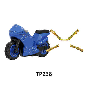 ตัวต่อ TP1030 ซูเปอร์ฮีโร่ โกสต์ไรเดอร์ <span class=keywords><strong>ปีเตอร์</strong></span> <span class=keywords><strong>ปาร์คเกอร์</strong></span> พร้อมมอเตอร์ไซค์ ของเล่นตัวต่อขนาดเล็ก ของเล่นพลาสติกเสริมพัฒนาการ ของขวัญ - Product Image 4