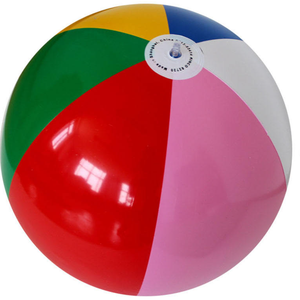 ลูกบอลชายหาดพิมพ์ลายโลโก้ได้ตามต้องการของขวัญส่งเสริมการขายจำนวนมากสำหรับกิจกรรมขององค์กร - Product Image 3