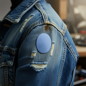 Ilan Parche Denim Sky 9,5x14cm Lot de 2 patchs pour réparation de vêtements - Product Image 3