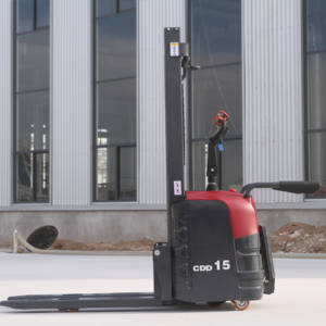 国内のセルフローディングパレットスタッカーと電動油圧フォークリフトは優れた性能を発揮します - Product Image 4