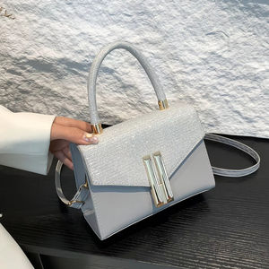 Sac à bandoulière décontracté tendance, sac carré minimaliste, sac à main rétro pour femmes - Product Image 1