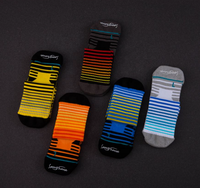 Chaussettes de vélo à coussin de compression pour hommes et femmes de qualité supérieure