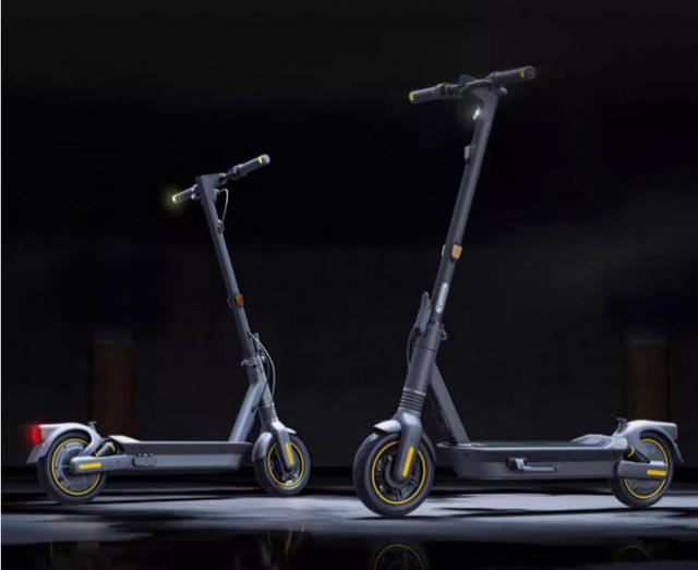For MAX G2 Electric Scooter for Adults Portable Foldable Two-wheeled for Smart Scooter 40-60km Range 31-40km/h Speed