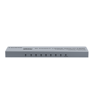 ตัวแยกสัญญาณ <span class=keywords><strong>HDMI</strong></span> <span class=keywords><strong>8K</strong></span> 8พอร์ต FJ-8K108 7680*4320 @ 60Hz <span class=keywords><strong>2.1</strong></span>สินค้าใหม่ - Product Image 5