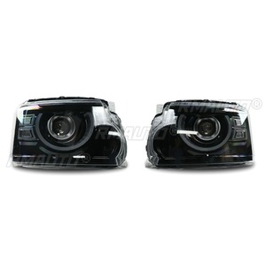 Kit carrosserie pour Land Rover Discovery 4 2010-2016, phares dynamiques, feux de jour, feux de croisement et de route, accessoires de voiture - Product Image 5