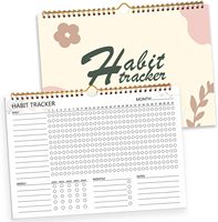 Calendrier de suivi des habitudes avec logo personnalisé Myway Nouveau design Inspirational Habit Journal planner Habit Tracker pour le bureau Vente en gros