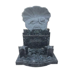 สุสานมุสลิมแบบบัญชีแยกประเภทอนุสาวรีย์หินแกรนิตสำหรับเด็กอนุสรณ์หินหลุมศพ - Product Image 3