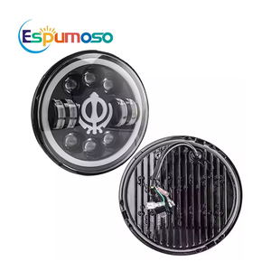 Nuevo Faro LED Redondo de 7 Pulgadas y 65W de la Mejor Calidad, Precios Económicos <span class=keywords><strong>2022</strong></span>, Faro <span class=keywords><strong>Patriot</strong></span> para <span class=keywords><strong>Jeep</strong></span> Wrangler Jl - Product Image 4