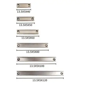 镍钕铁硼磁性方形工业材料螺纹门窗强磁铁锅永磁体