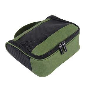 New Homein HMMB071 Waterproof Polyester Zipper Fashion Male Boys <b>Men</b> Travel Organizer <b>Pouch</b> 25x13x14cm - Product Image 3