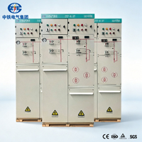 ISO certificado RMU caja anillo unidad principal gas aislado disyuntor gabinete 12KV respetuoso con el medio ambiente eléctrico interior