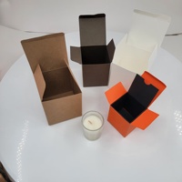 Papier artisanal boîte-cadeau de noël fête faveurs emballage boîte de papier au chocolat noël nouvel an fiançailles bébé douche boîtes à bonbons