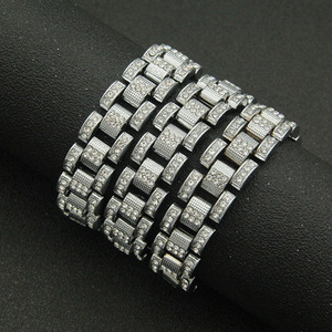 Watch With Men's <b>Bracelet</b> Hipster Cool Motorcycle Trendy Men's <b>Bracelet</b> Jewelry Tanjing - Product Image 3