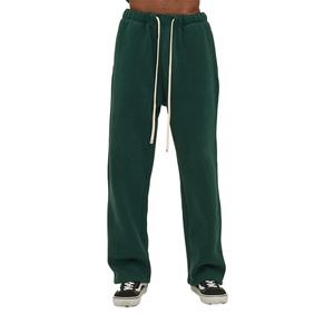Pantalon de survêtement molletonné unisexe de haute qualité avec logo personnalisé, taille mi-haute, épais, pour la gym, les voyages, décontracté, style <span class=keywords><strong>hip</strong></span>-hop - Product Image 6