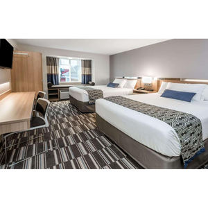 Microtel by Wyndham 맞춤 호텔 가구 현대적인 디자인 침실 및 거실을 위한 나무 세트 중국산 - Product Image 5