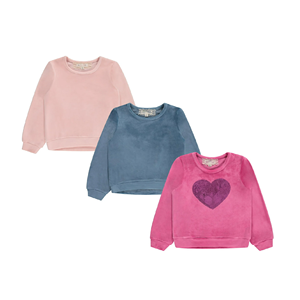 Proveedor de Bangladesh Orientado a la exportación Precio barato Niños Niñas Tops 100% Algodón Color sólido Tops de calidad premium para niños Niñas - Product Image 1