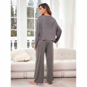 Al por mayor: Lencería casual, Bata de encaje, Bata larga sin espalda, Pijamas de lujo, Ropa de dormir para mujer, Camisones para mujer - Product Image 4